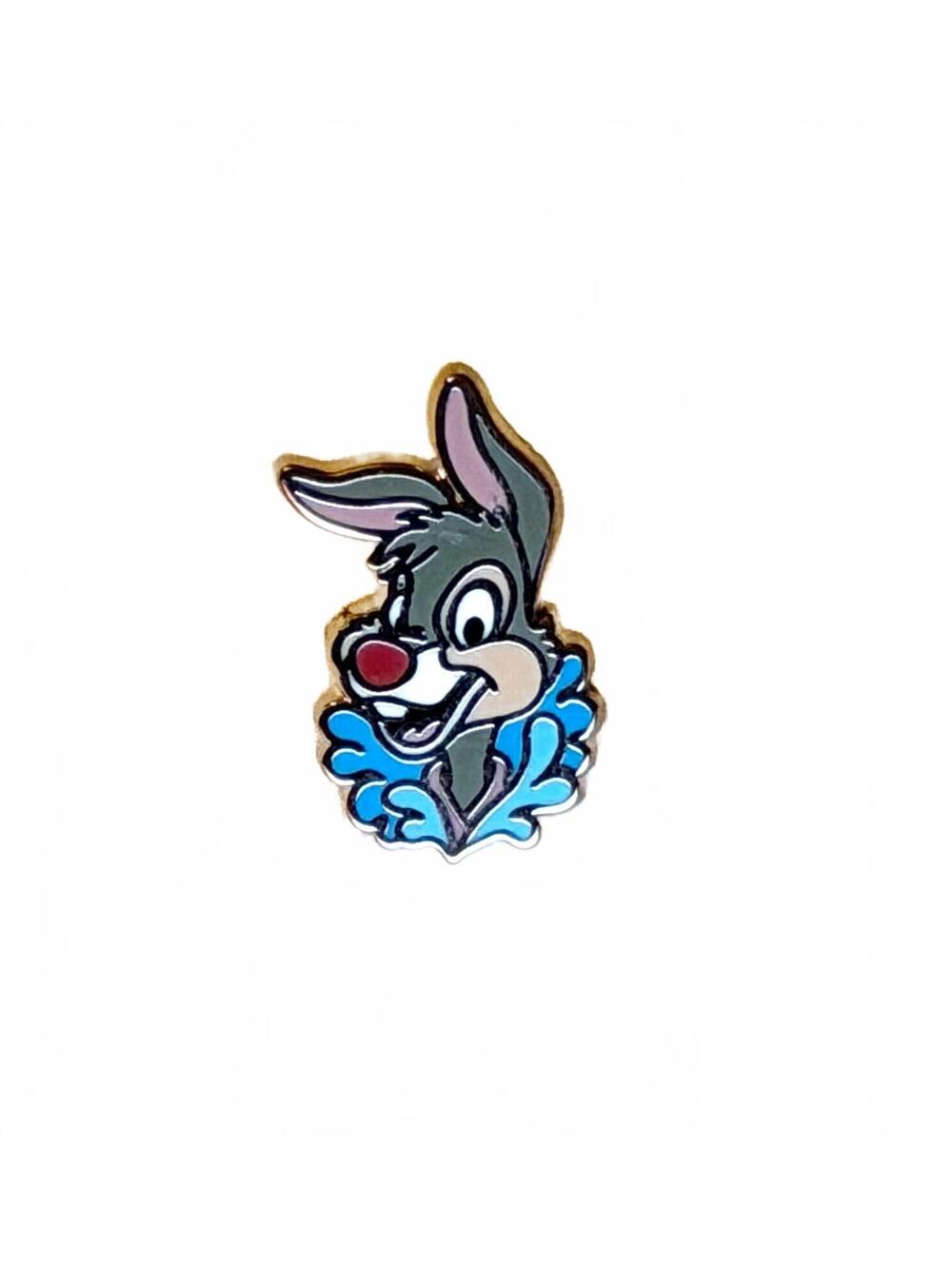 Disney Parks | Tiny Kingdom Series 4 Br'er Rabbit Splash Enamel Pin